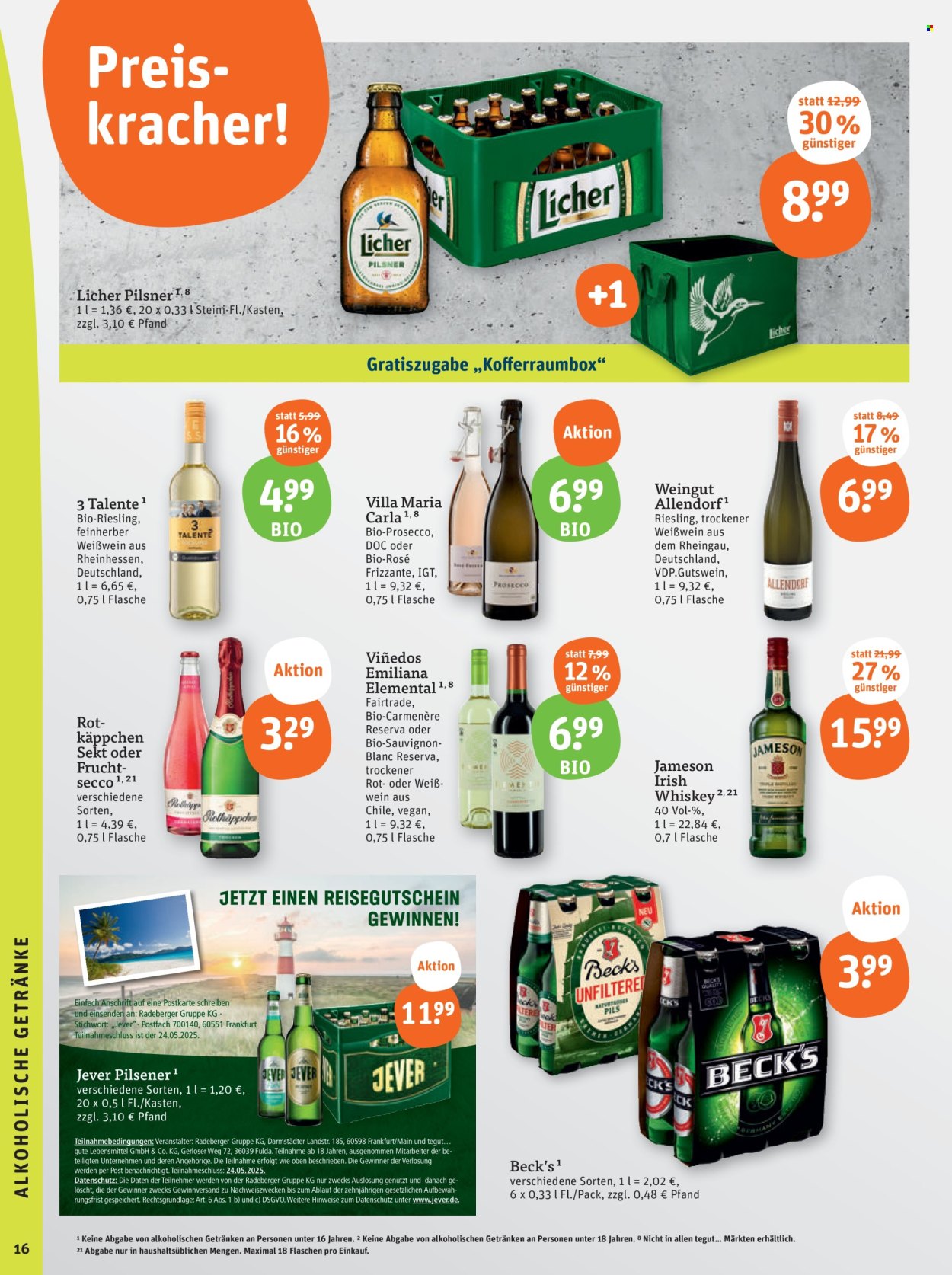 tegut... Prospekte  - 12.05.2025 - 17.05.2025. Seite 18