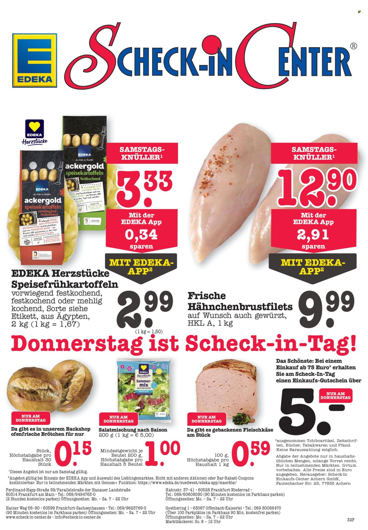 Scheck-in Prospekte  - 12.05.2025 - 17.05.2025. Seite 32