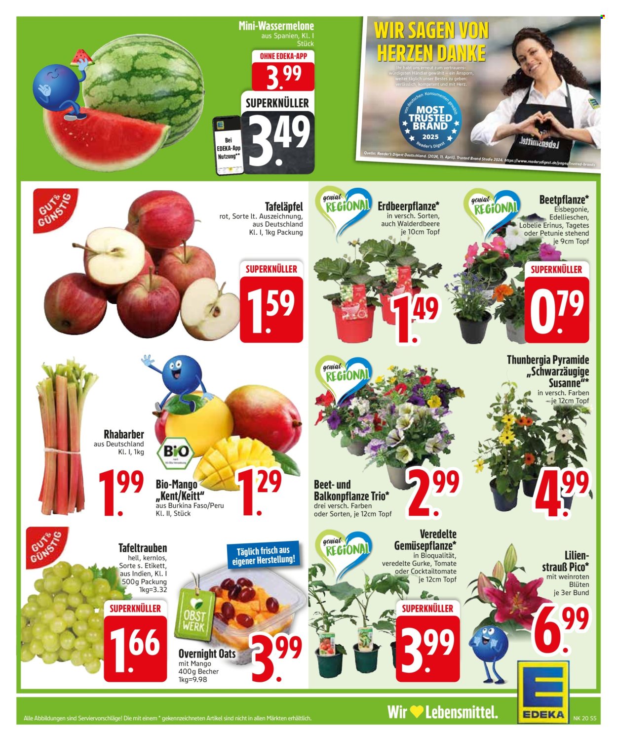 Edeka Prospekte  - 12.05.2025 - 17.05.2025. Seite 5