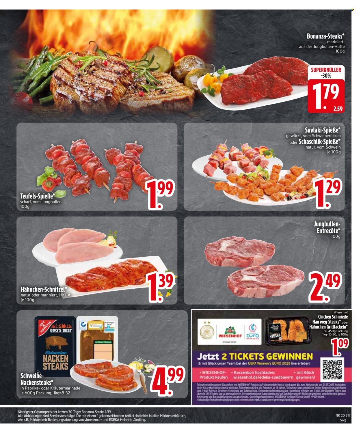 Edeka Prospekte  - 12.05.2025 - 17.05.2025. Seite 17