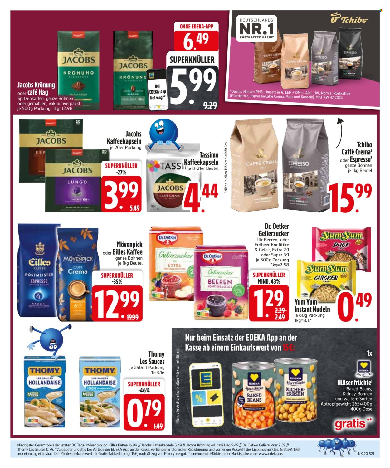 Edeka Prospekte  - 12.05.2025 - 17.05.2025. Seite 21