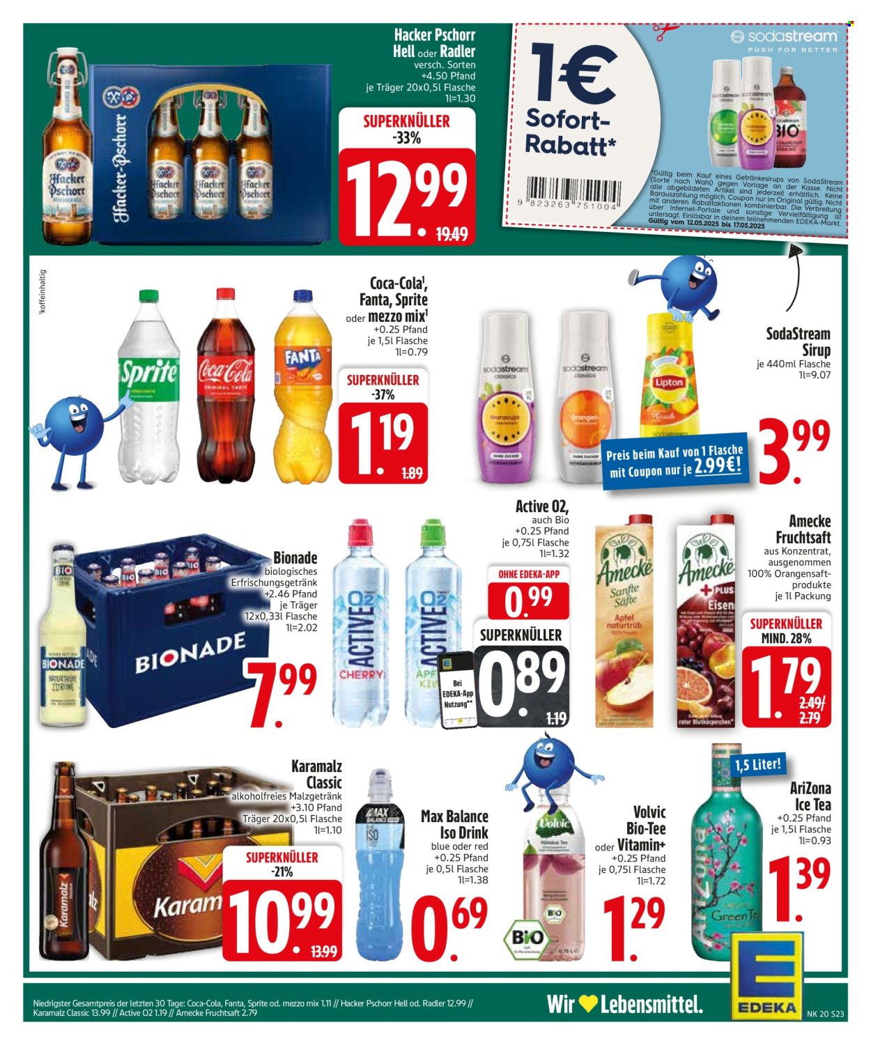 Edeka Prospekte  - 12.05.2025 - 17.05.2025. Seite 23
