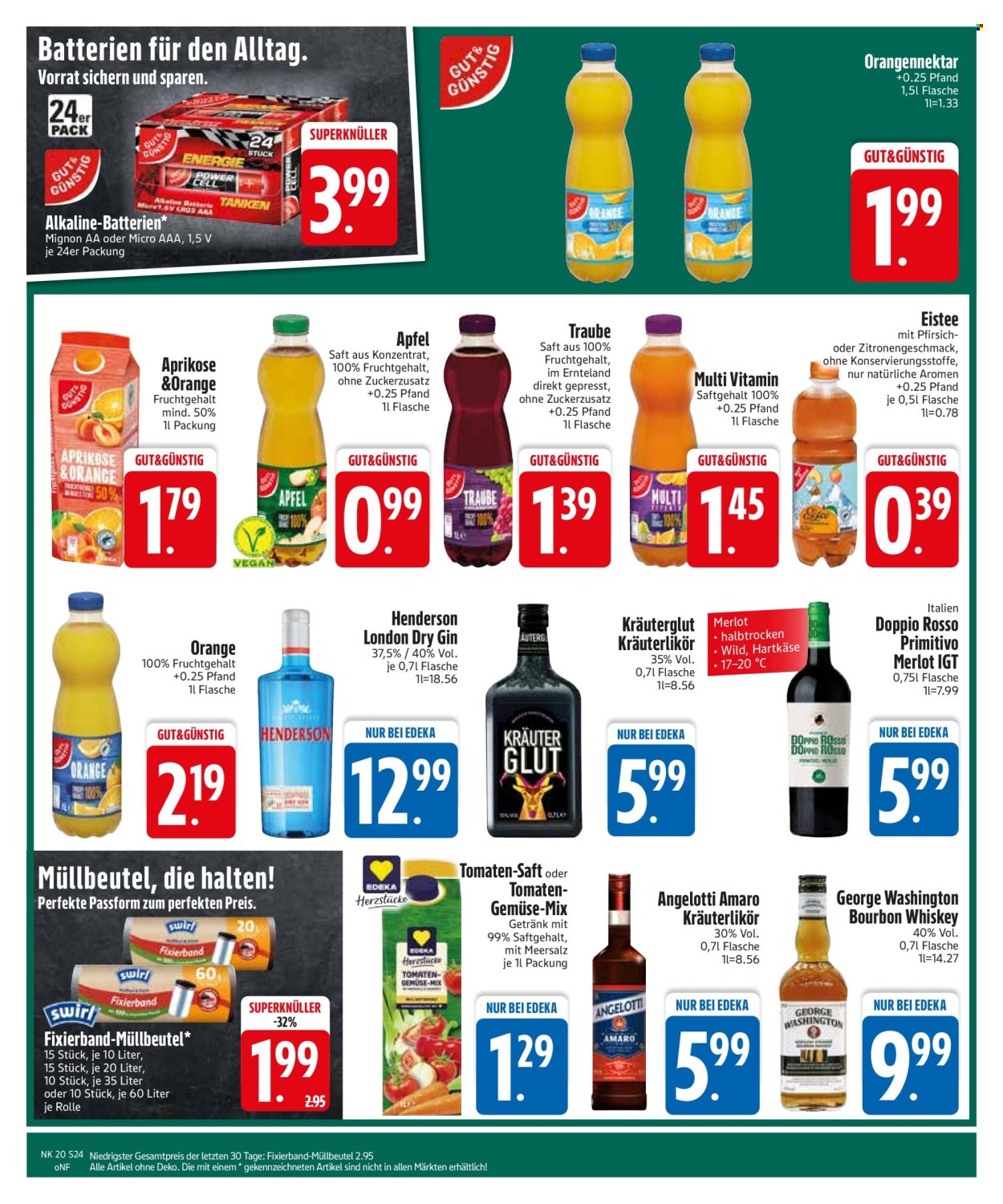 Edeka Prospekte  - 12.05.2025 - 17.05.2025. Seite 24