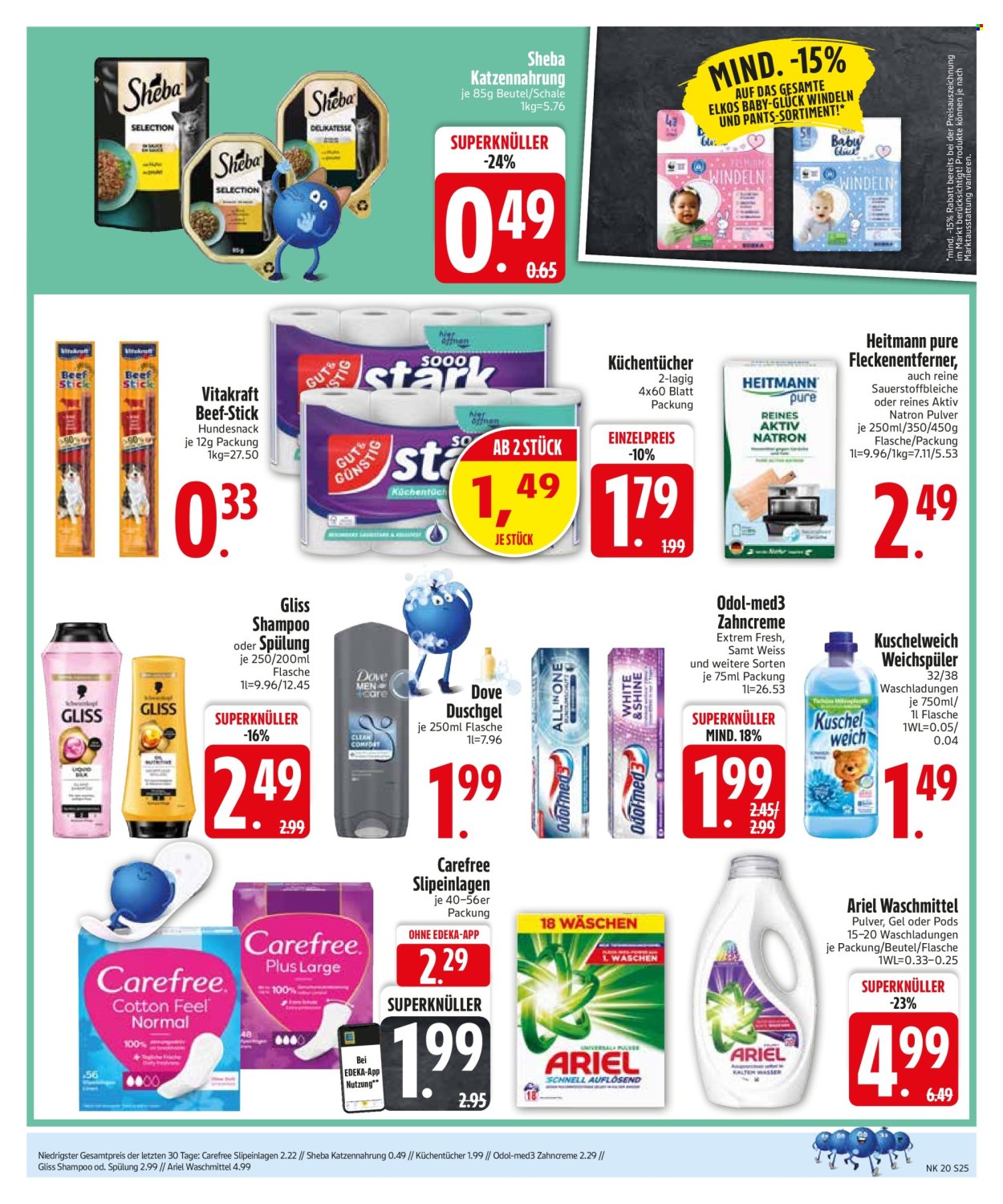 Edeka Prospekte  - 12.05.2025 - 17.05.2025. Seite 25
