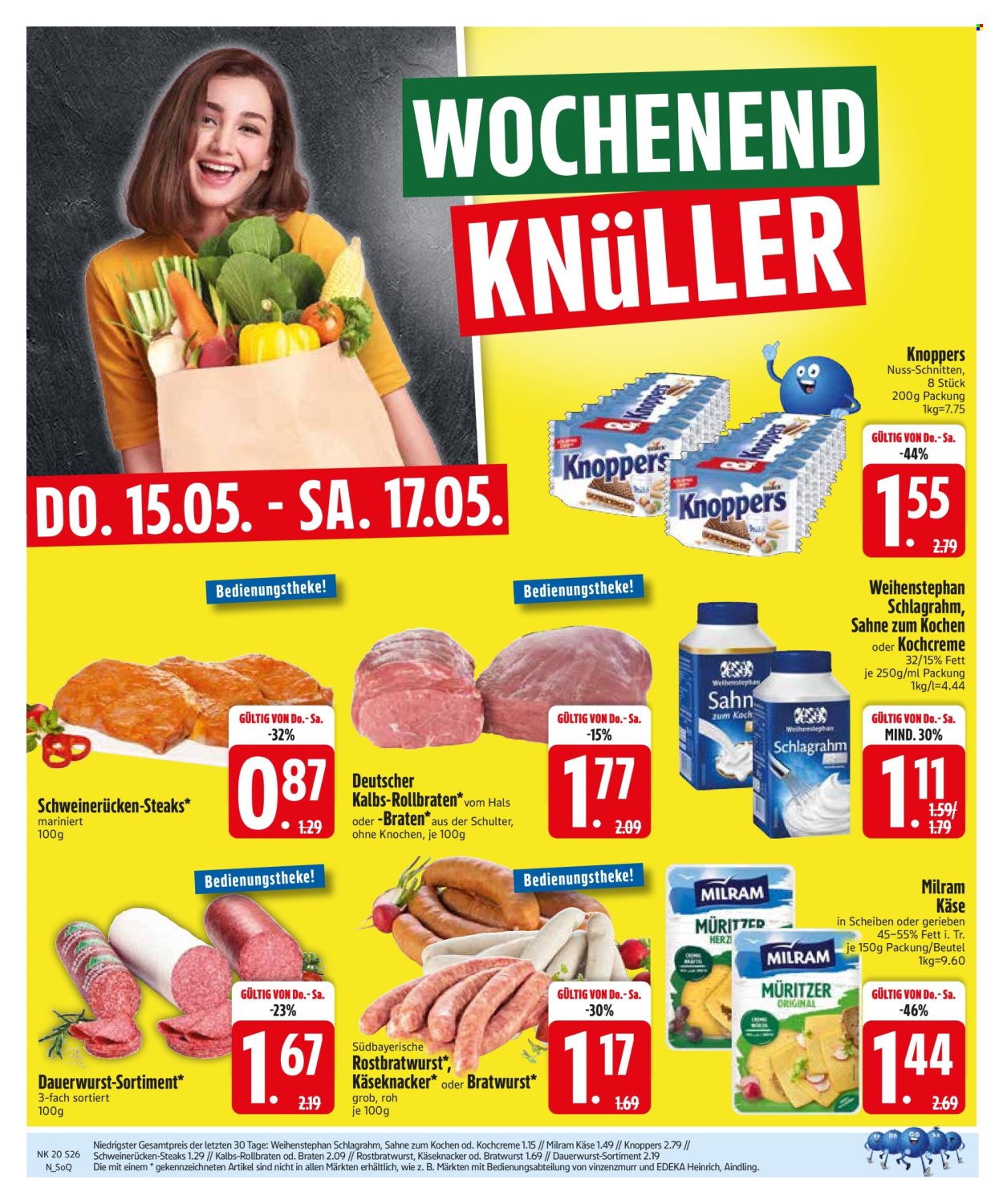 Edeka Prospekte  - 12.05.2025 - 17.05.2025. Seite 26