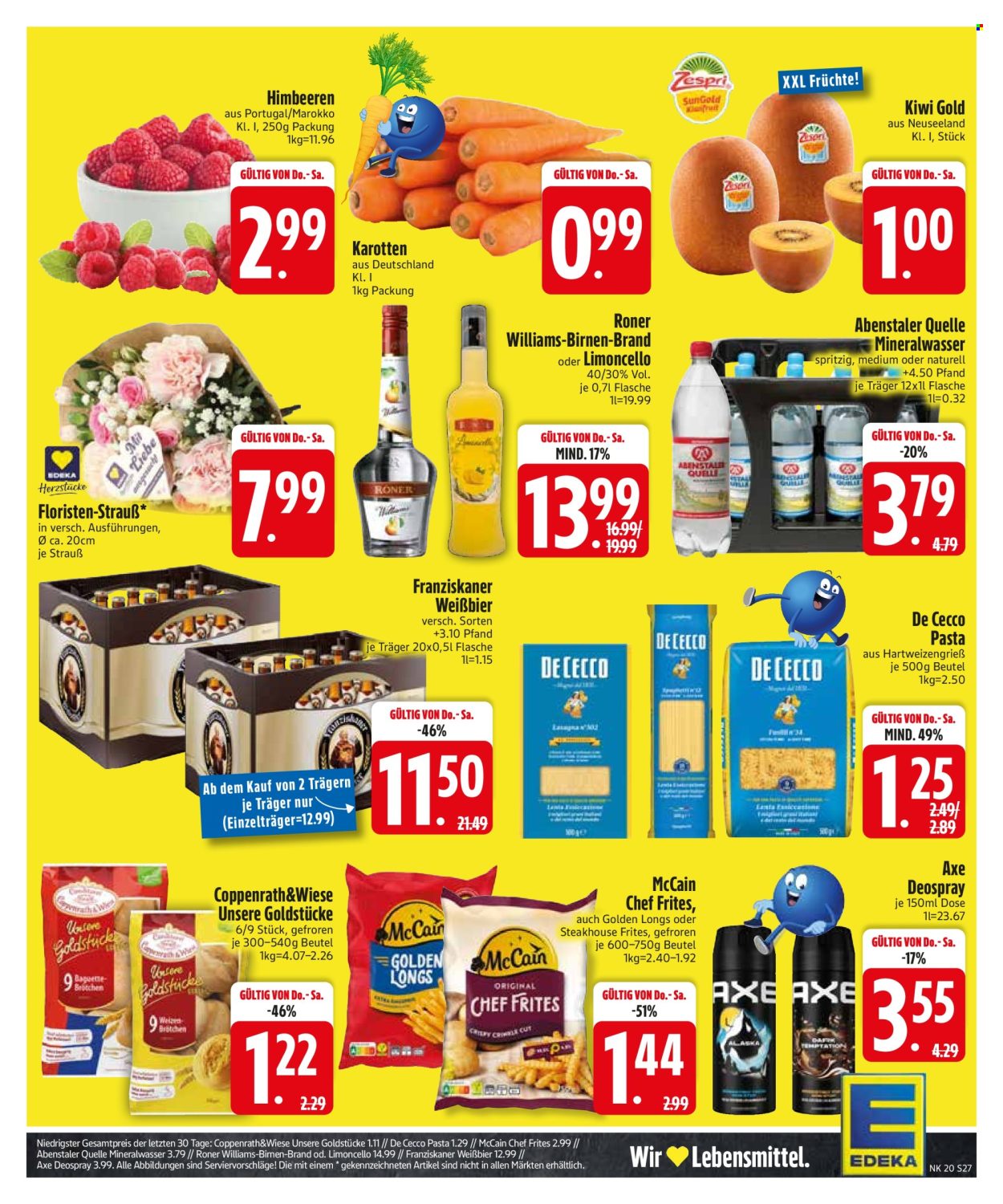 Edeka Prospekte  - 12.05.2025 - 17.05.2025. Seite 27