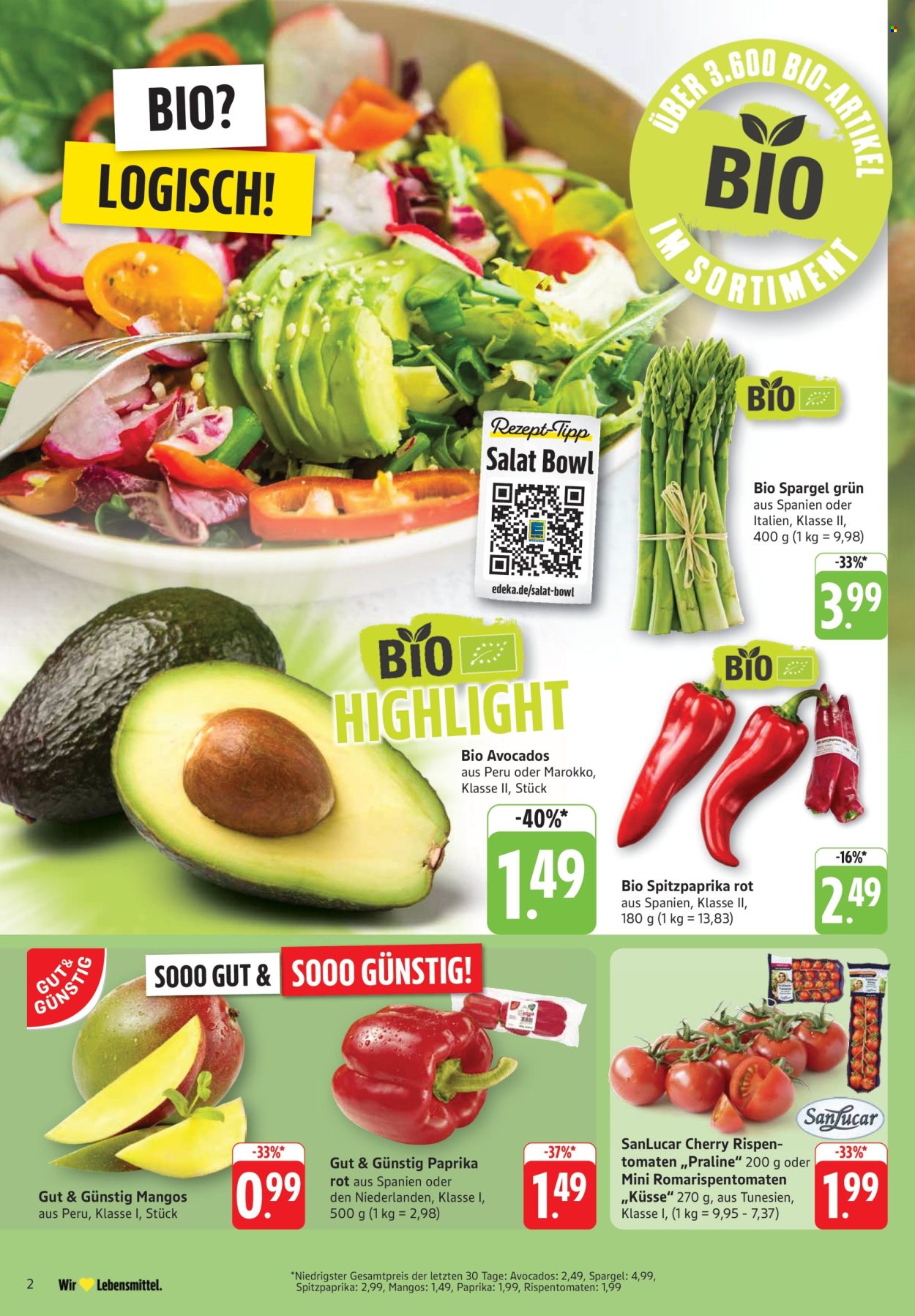 Edeka Prospekte  - 12.05.2025 - 17.05.2025. Seite 4