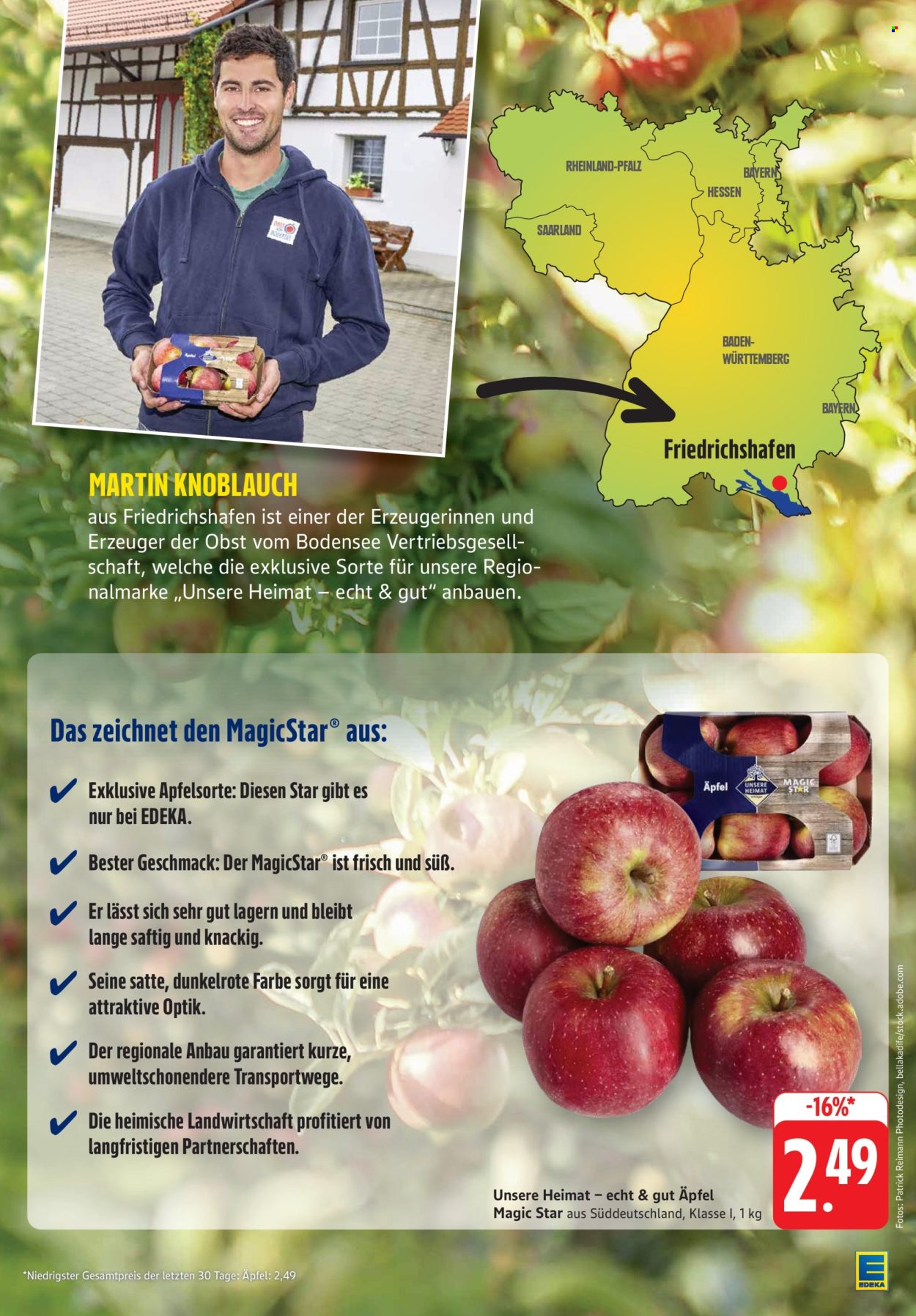 Edeka Prospekte  - 12.05.2025 - 17.05.2025. Seite 7