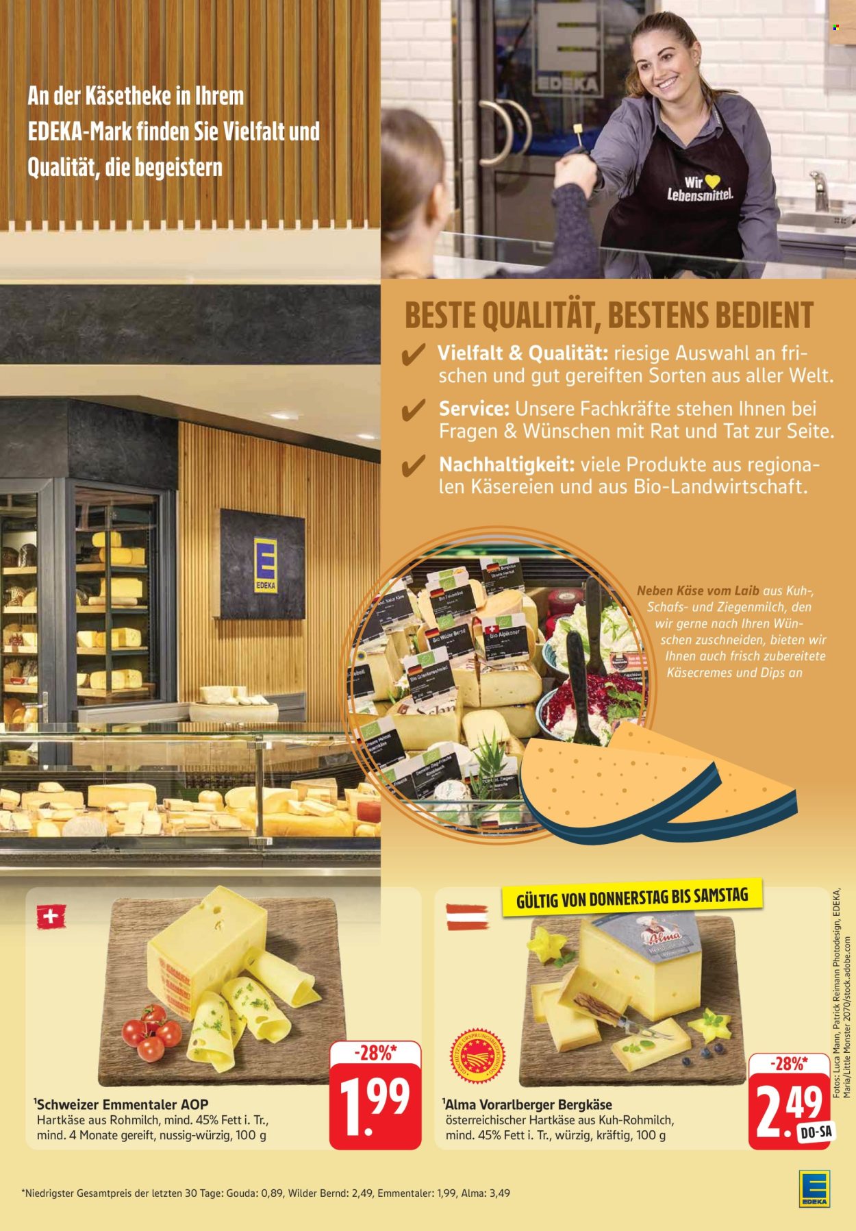 Edeka Prospekte  - 12.05.2025 - 17.05.2025. Seite 15
