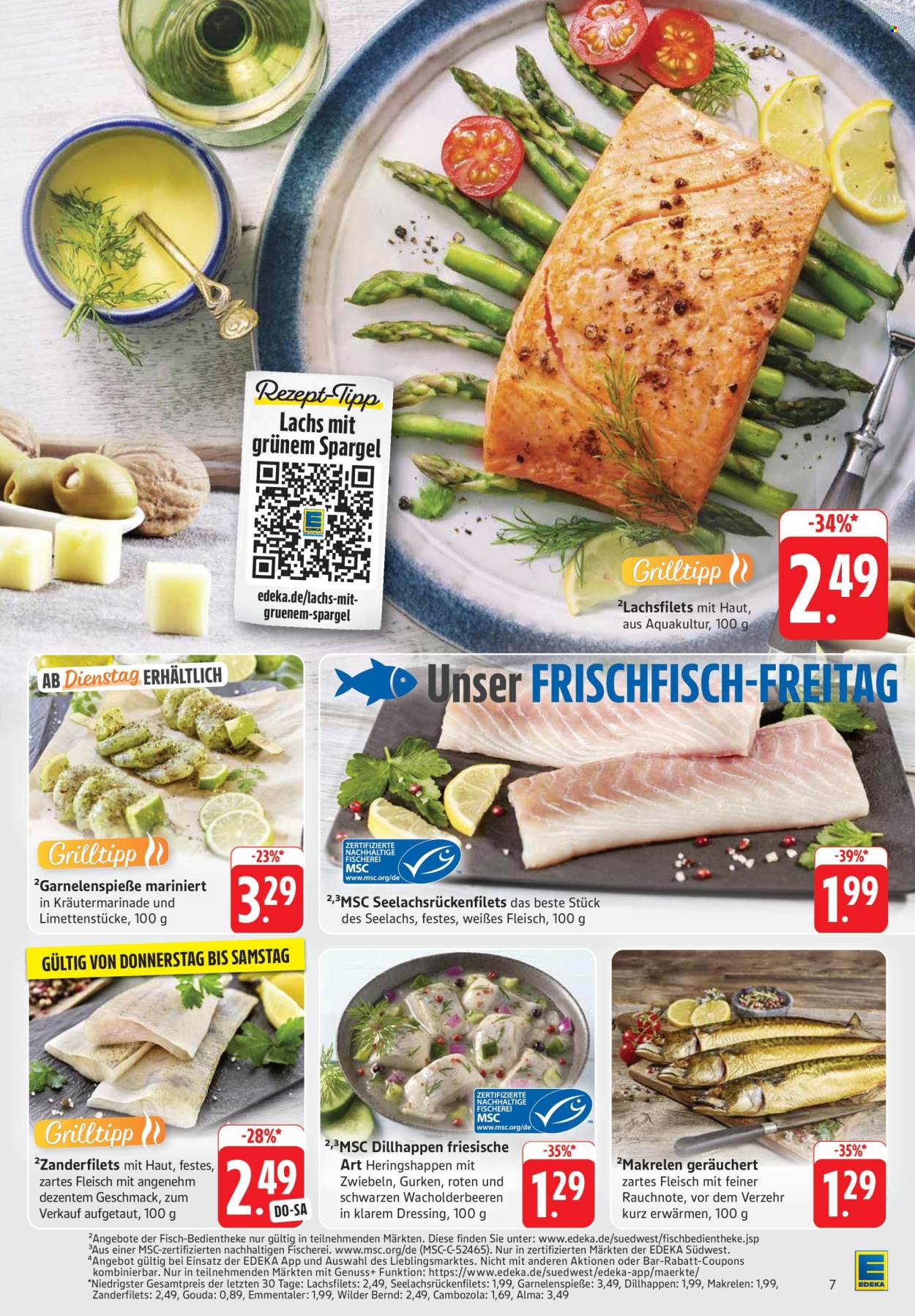 Edeka Prospekte  - 12.05.2025 - 17.05.2025. Seite 17