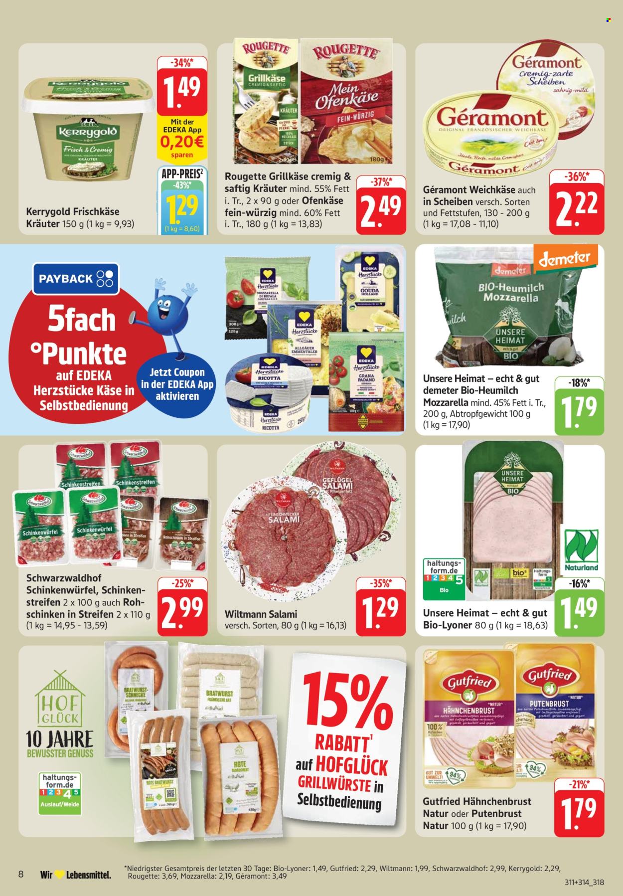 Edeka Prospekte  - 12.05.2025 - 17.05.2025. Seite 18
