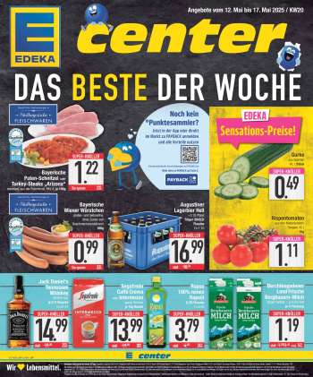 Prospekte Edeka - 12.05.2025 - 17.05.2025.
