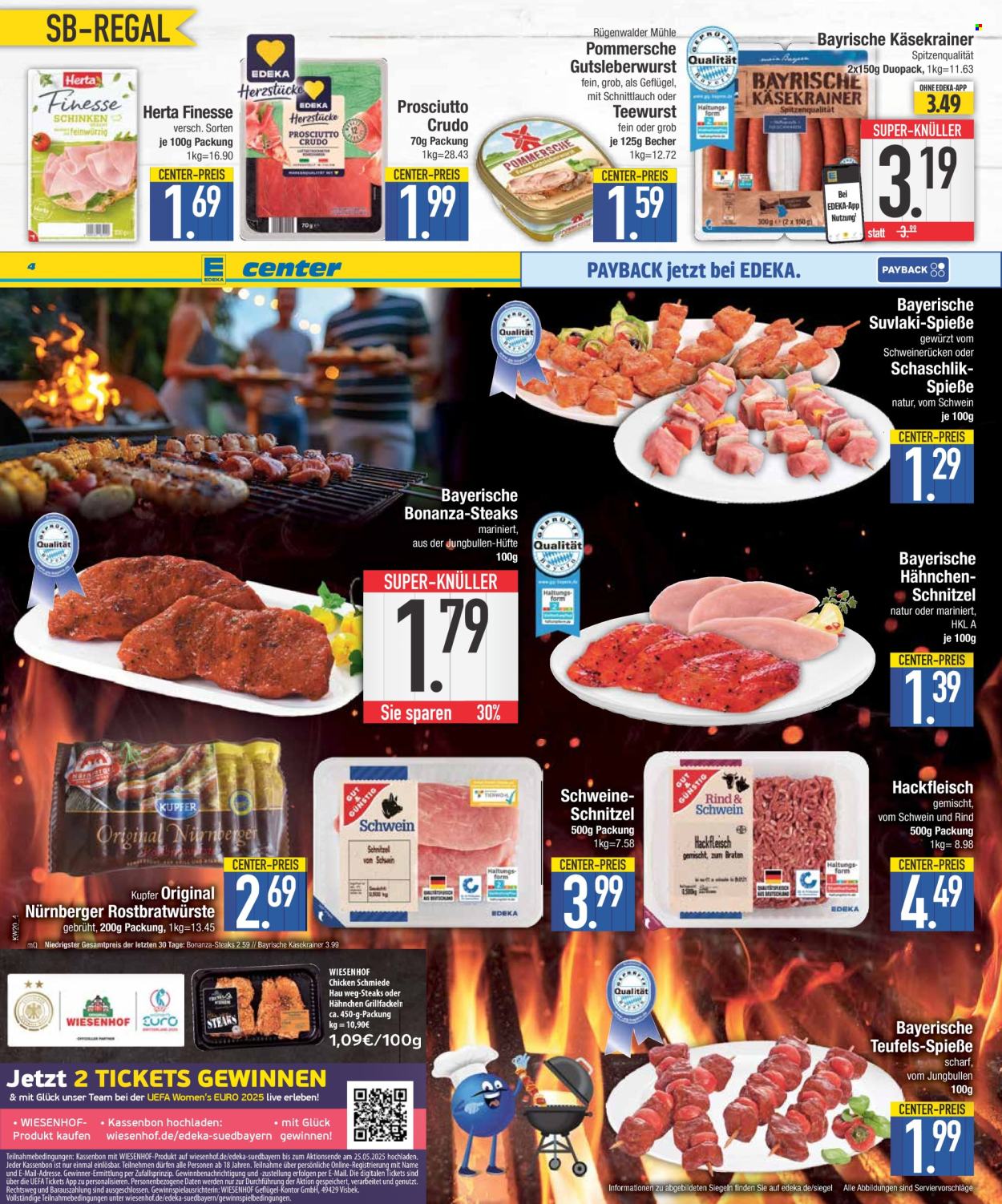 Edeka Prospekte  - 12.05.2025 - 17.05.2025. Seite 4