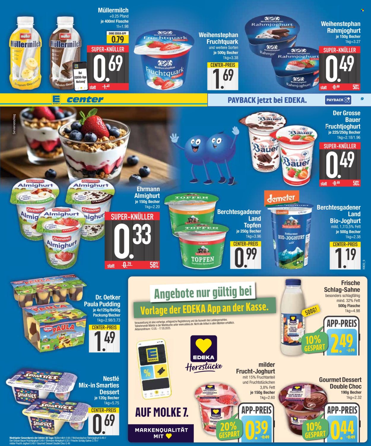 Edeka Prospekte  - 12.05.2025 - 17.05.2025. Seite 9