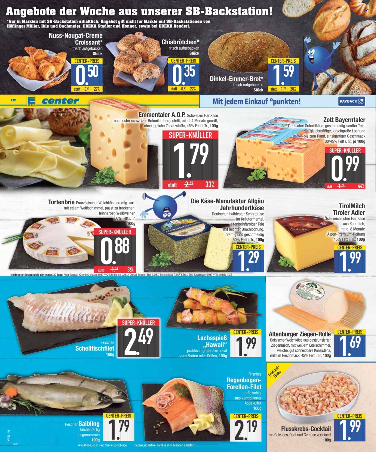 Edeka Prospekte  - 12.05.2025 - 17.05.2025. Seite 10