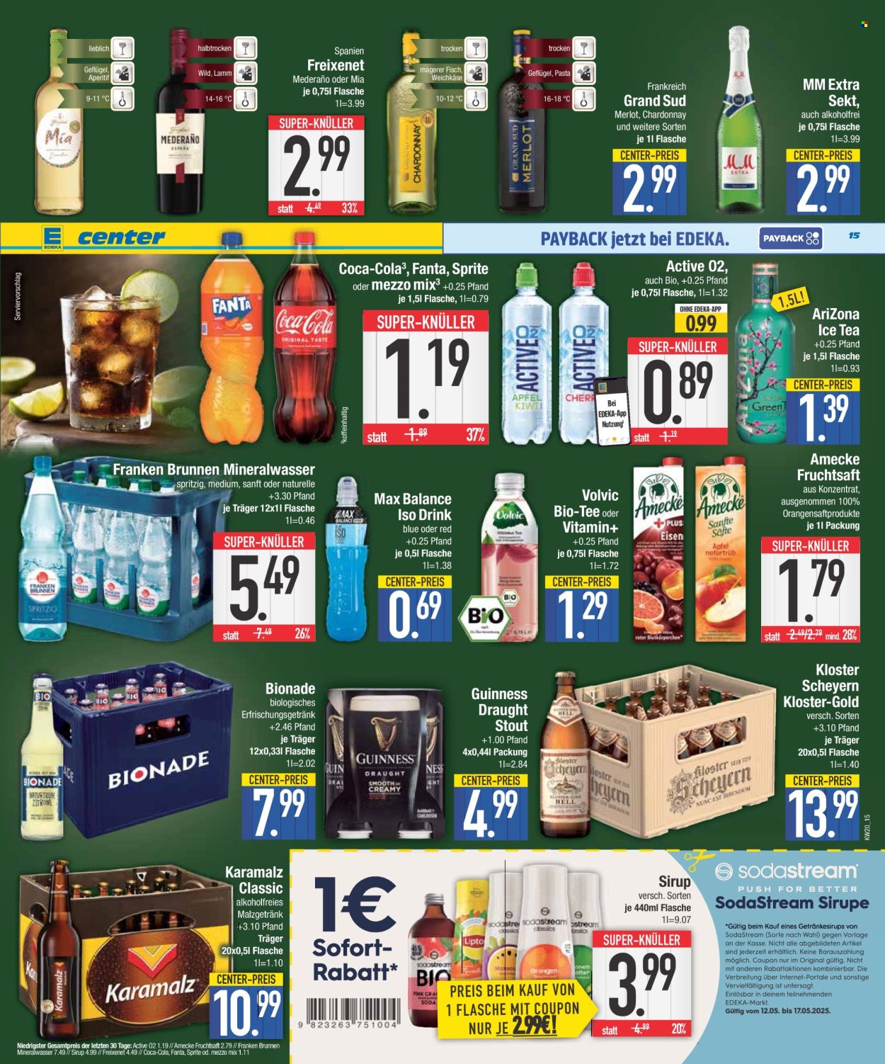 Edeka Prospekte  - 12.05.2025 - 17.05.2025. Seite 15