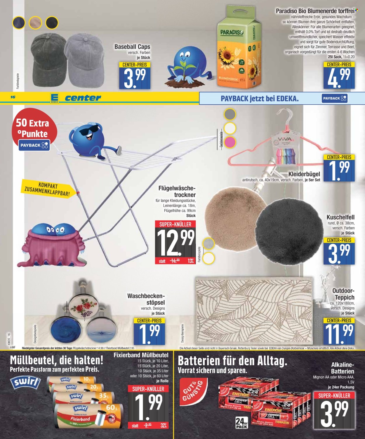 Edeka Prospekte  - 12.05.2025 - 17.05.2025. Seite 16