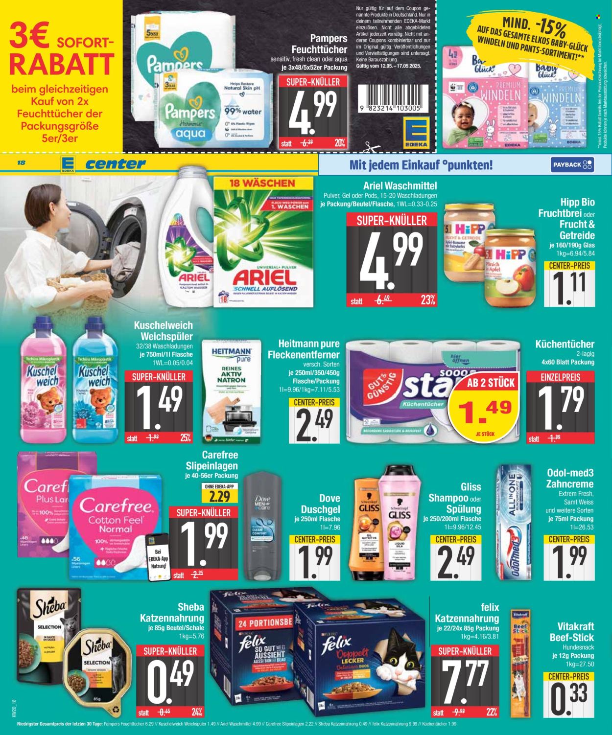 Edeka Prospekte  - 12.05.2025 - 17.05.2025. Seite 18