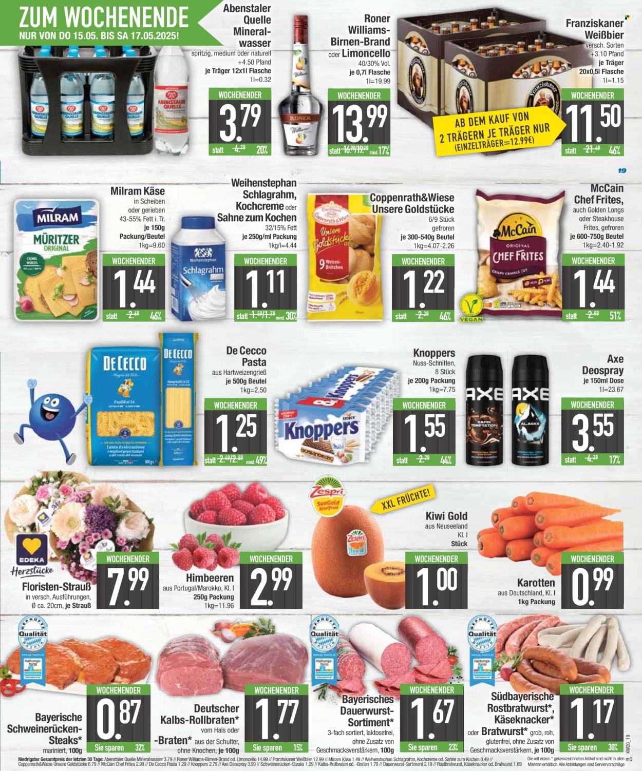 Edeka Prospekte  - 12.05.2025 - 17.05.2025. Seite 19