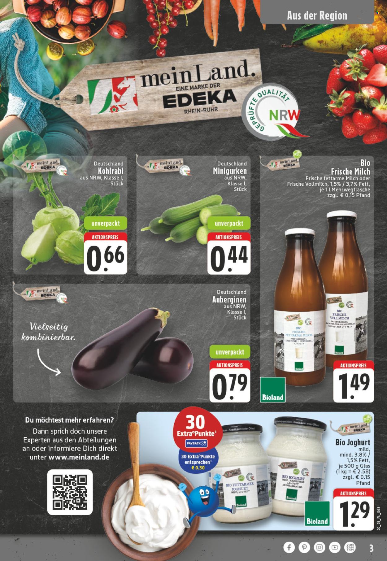 Edeka Prospekte  - 12.05.2025 - 17.05.2025. Seite 3
