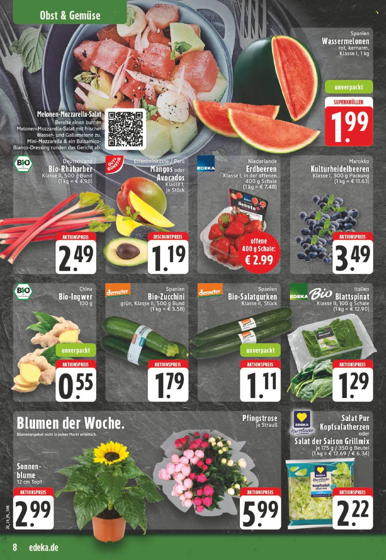 Edeka Prospekte  - 12.05.2025 - 17.05.2025. Seite 8