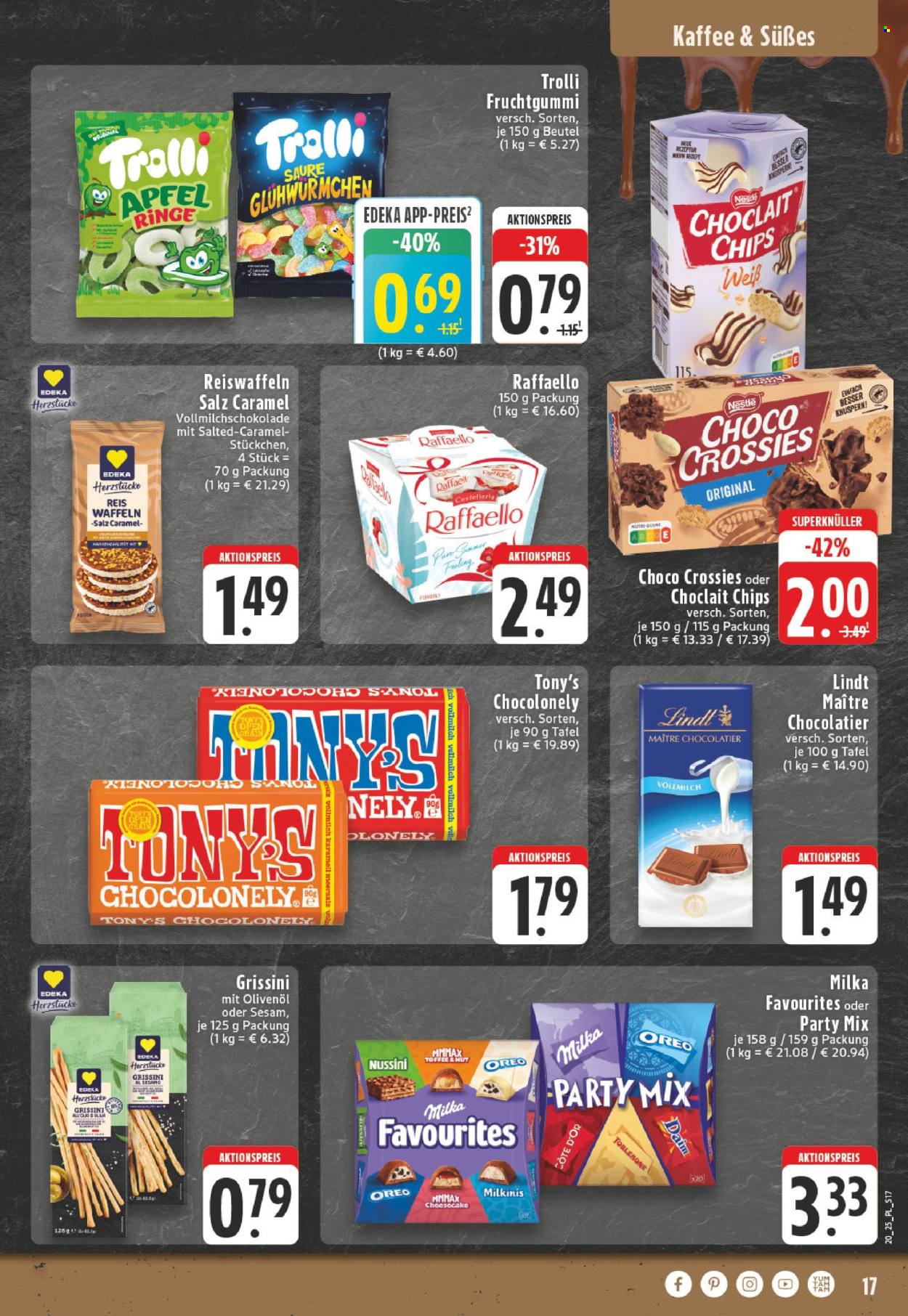 Edeka Prospekte  - 12.05.2025 - 17.05.2025. Seite 17