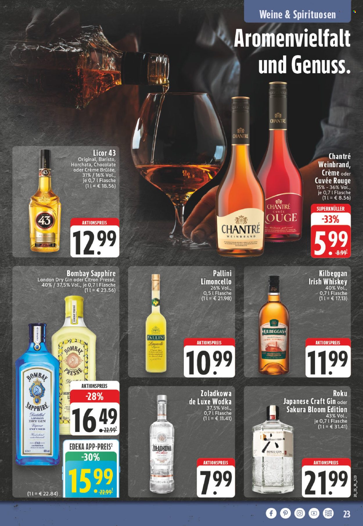 Edeka Prospekte  - 12.05.2025 - 17.05.2025. Seite 23