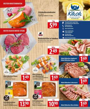 thumbnail - Rinderhüftfilet in Scheiben