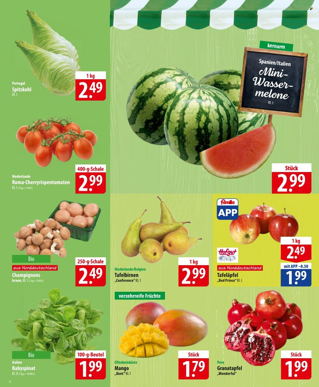 famila Prospekte  - 12.05.2025 - 17.05.2025. Seite 4