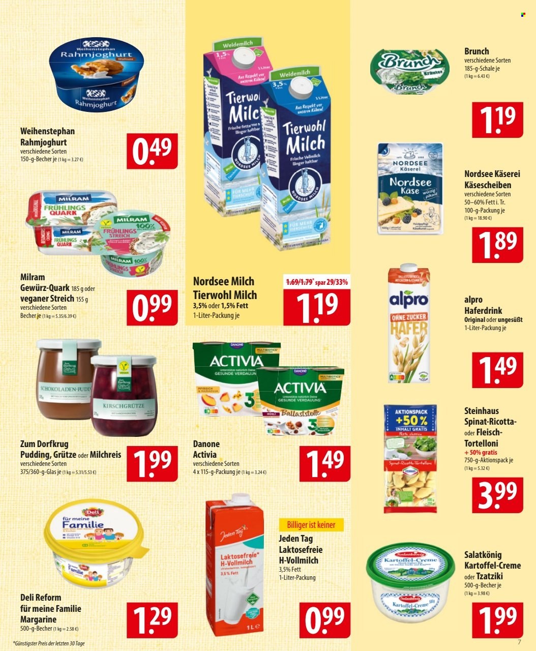 famila Prospekte  - 12.05.2025 - 17.05.2025. Seite 7