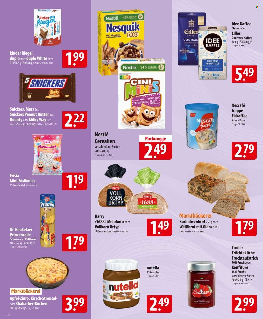 famila Prospekte  - 12.05.2025 - 17.05.2025. Seite 10