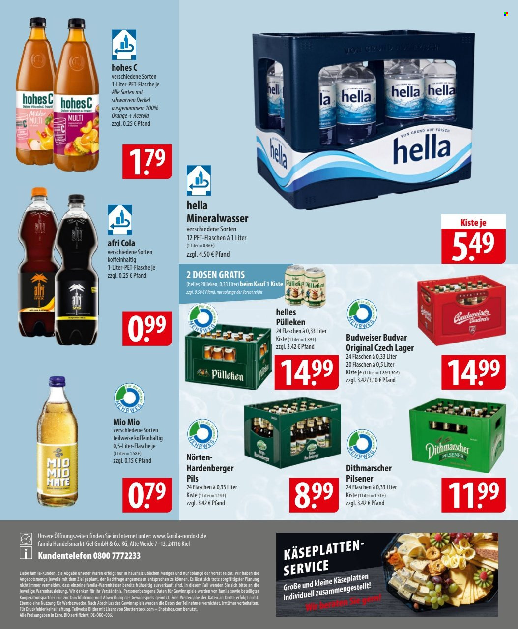 famila Prospekte  - 12.05.2025 - 17.05.2025. Seite 24