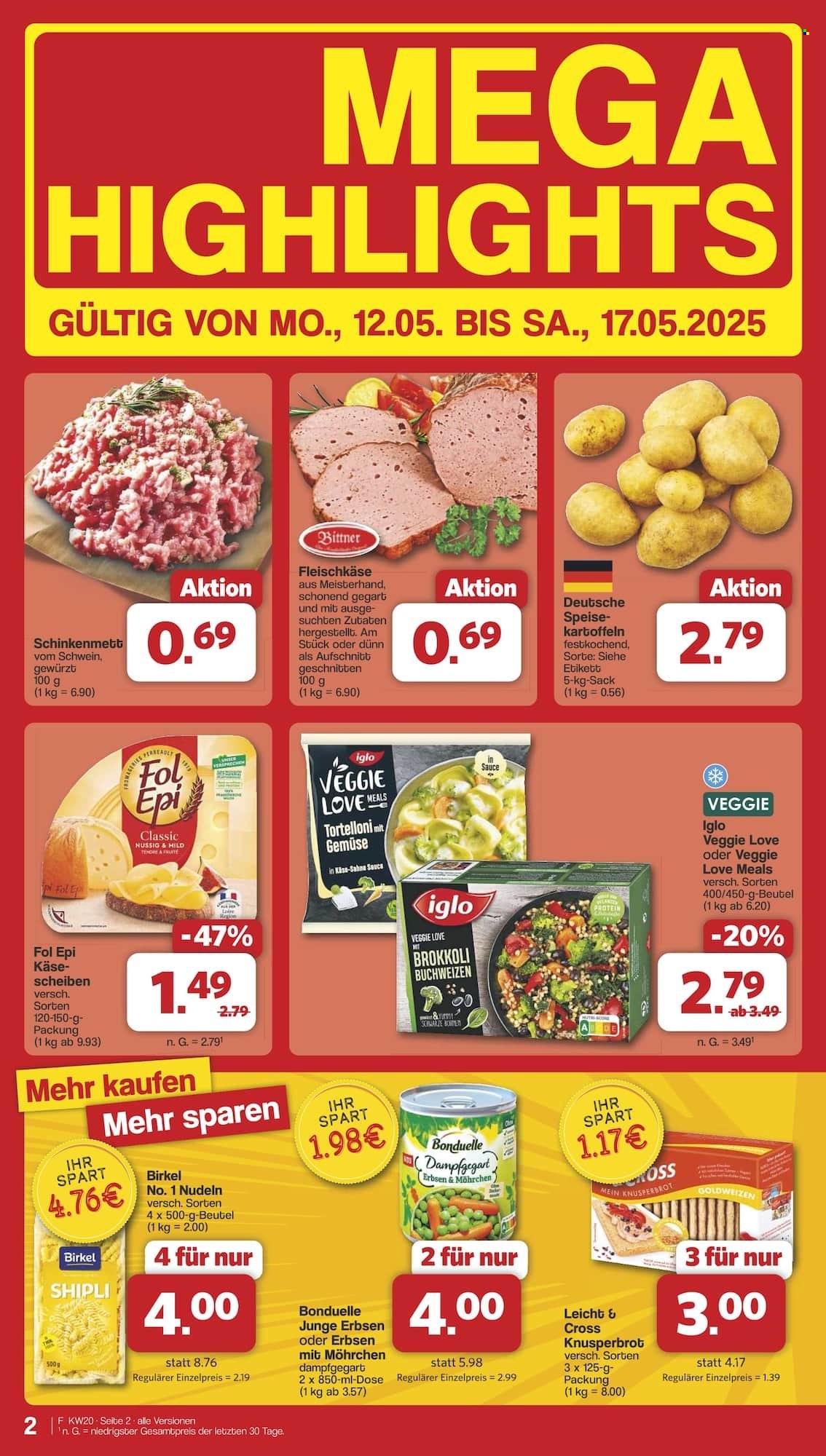 famila Prospekte  - 12.05.2025 - 17.05.2025. Seite 2