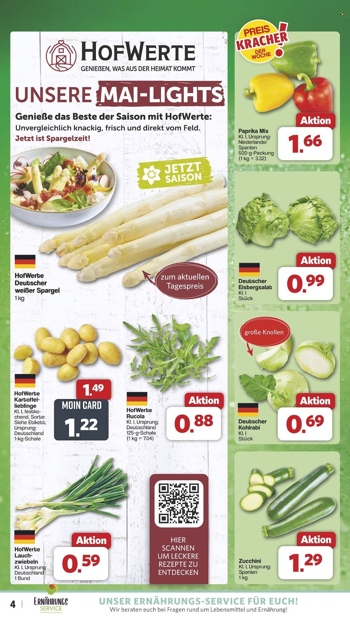 famila Prospekte  - 12.05.2025 - 17.05.2025. Seite 4