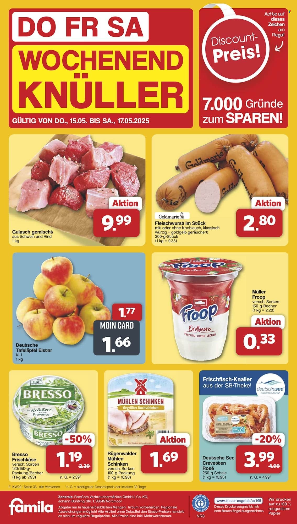famila Prospekte  - 12.05.2025 - 17.05.2025. Seite 42
