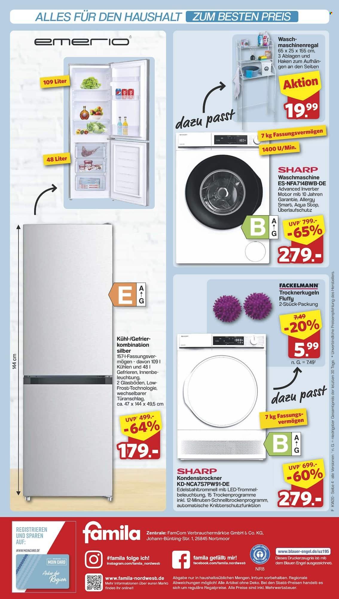 famila Prospekte  - 12.05.2025 - 15.05.2025. Seite 4