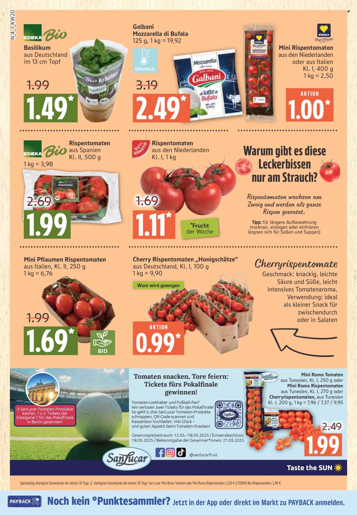 Marktkauf Prospekte  - 12.05.2025 - 17.05.2025. Seite 4