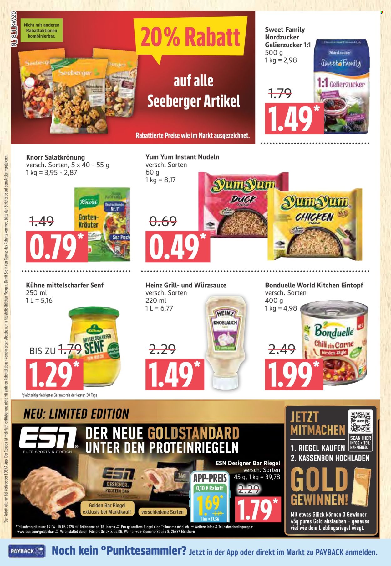 Marktkauf Prospekte  - 12.05.2025 - 17.05.2025. Seite 18