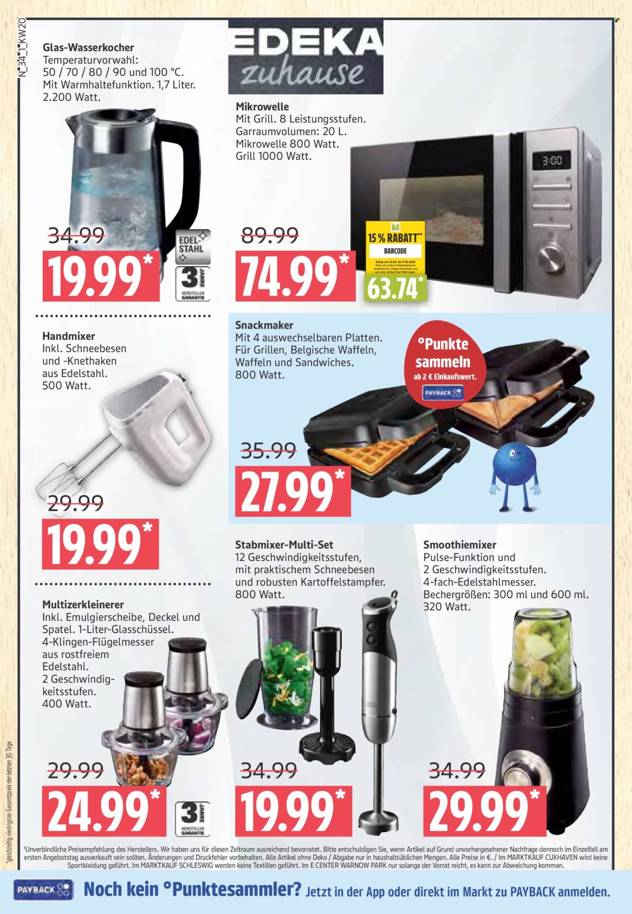 Marktkauf Prospekte  - 12.05.2025 - 17.05.2025. Seite 34