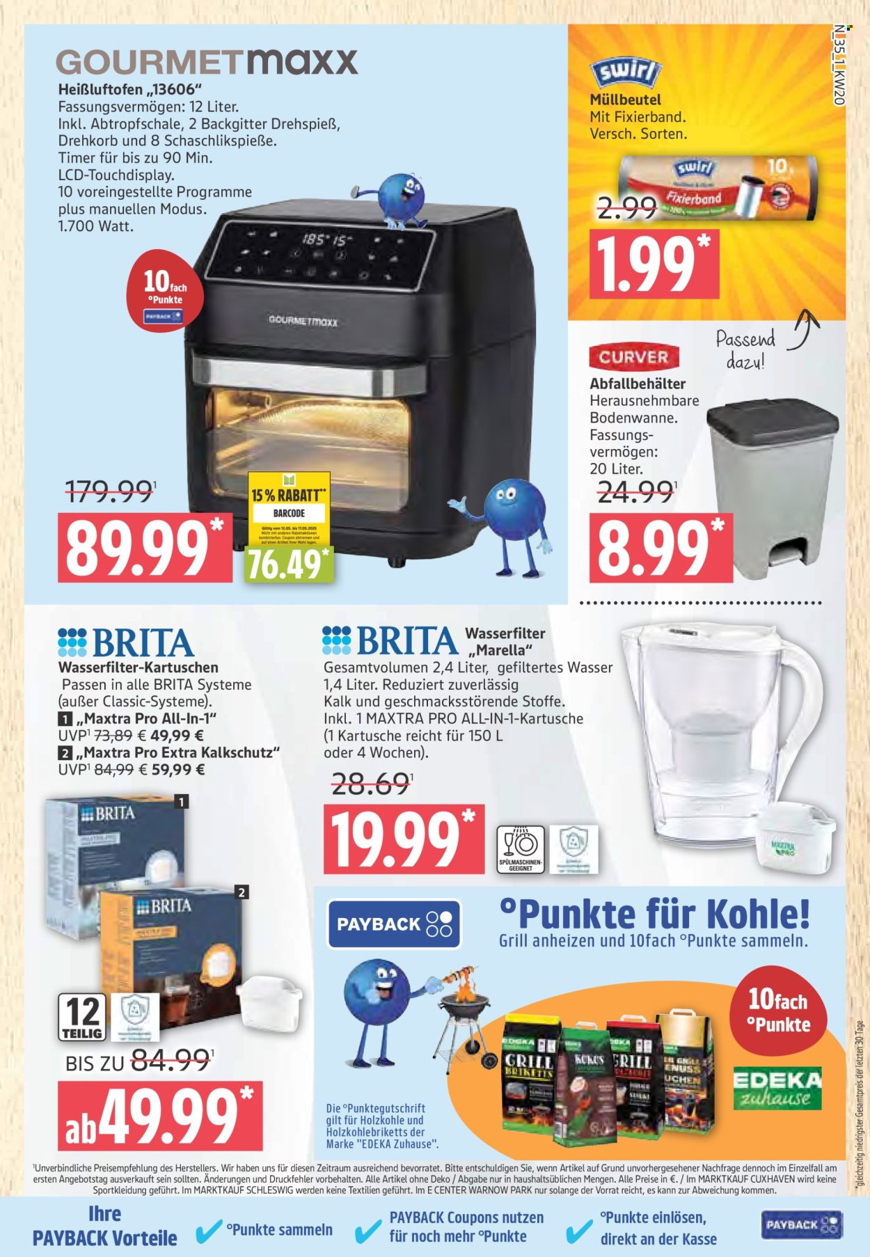Marktkauf Prospekte  - 12.05.2025 - 17.05.2025. Seite 35