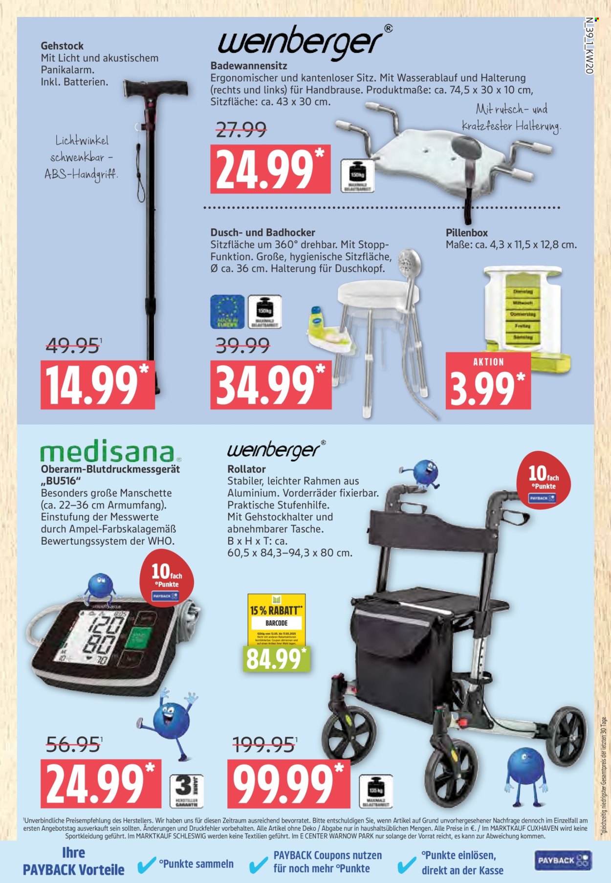 Marktkauf Prospekte  - 12.05.2025 - 17.05.2025. Seite 39