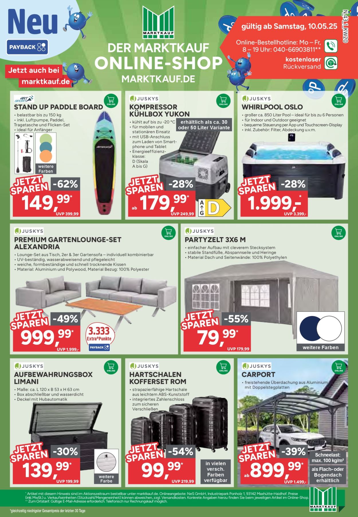 Marktkauf Prospekte  - 12.05.2025 - 17.05.2025. Seite 43