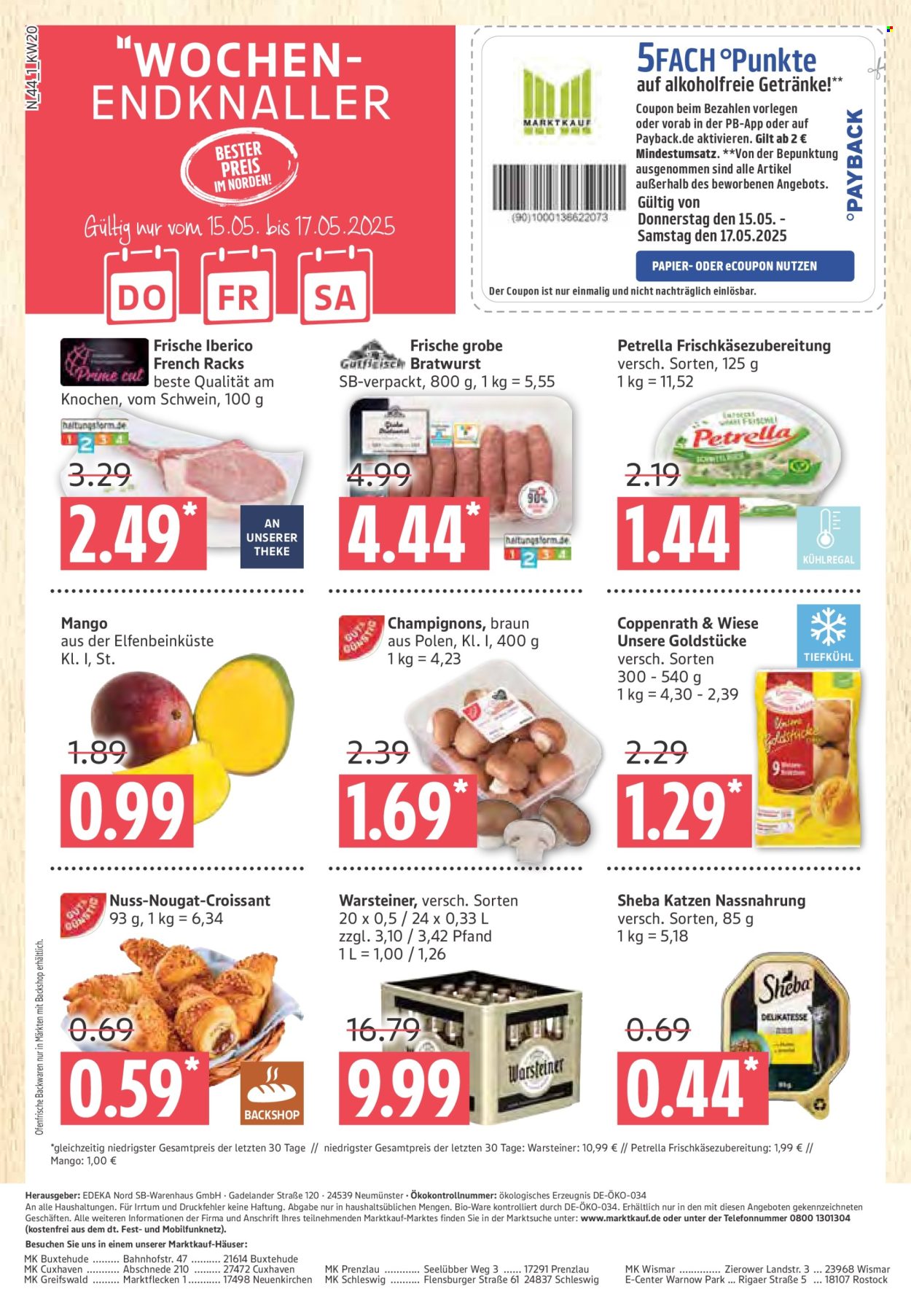 Marktkauf Prospekte  - 12.05.2025 - 17.05.2025. Seite 44