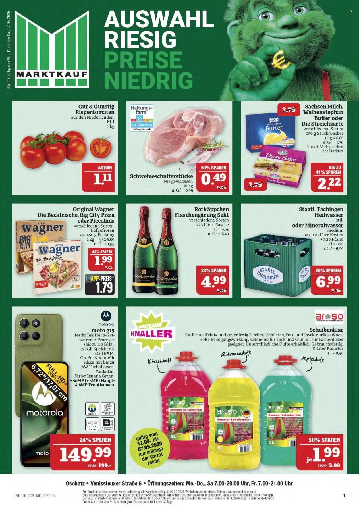 Marktkauf Prospekte  - 12.05.2025 - 17.05.2025. Seite 1