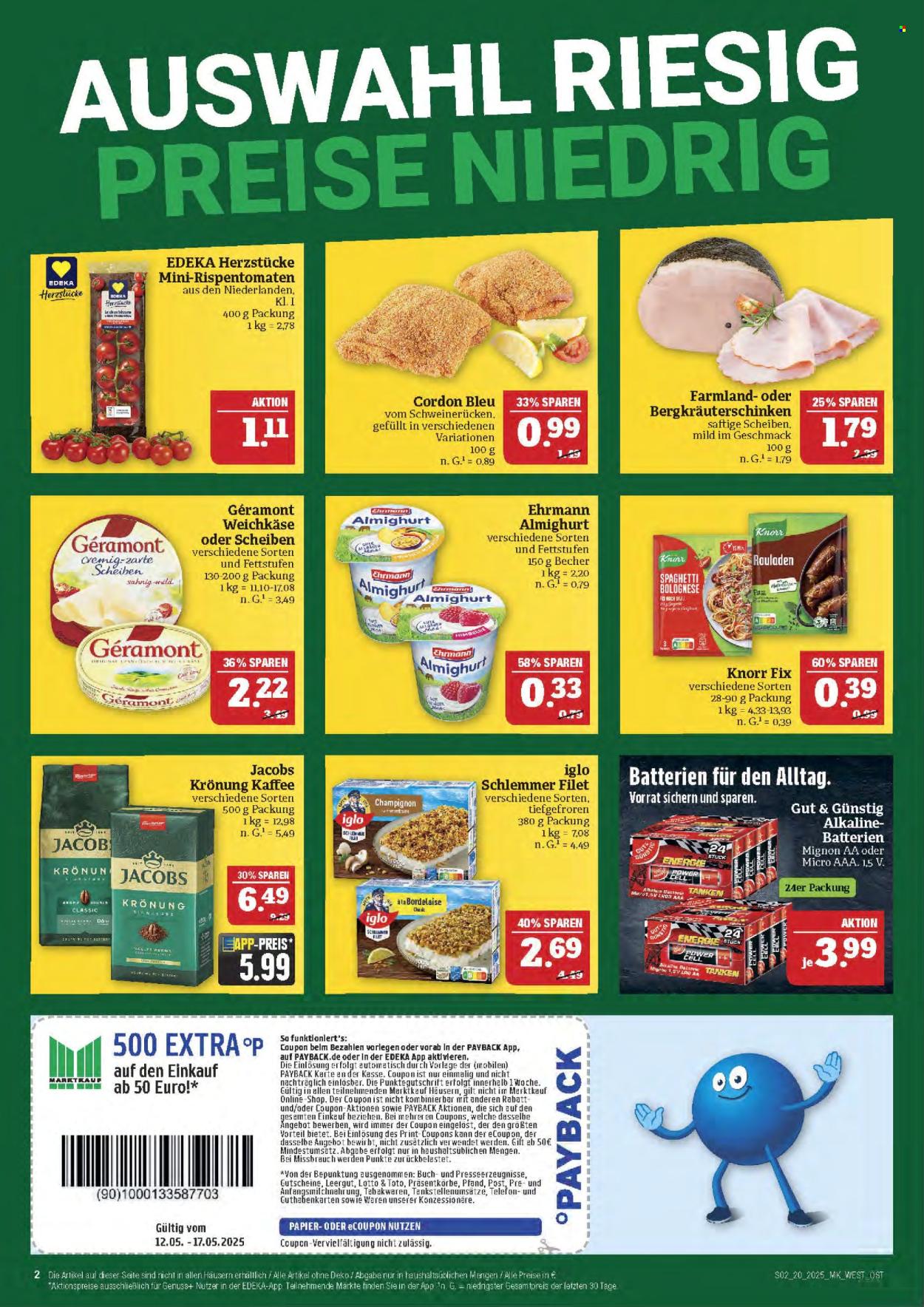 Marktkauf Prospekte  - 12.05.2025 - 17.05.2025. Seite 2