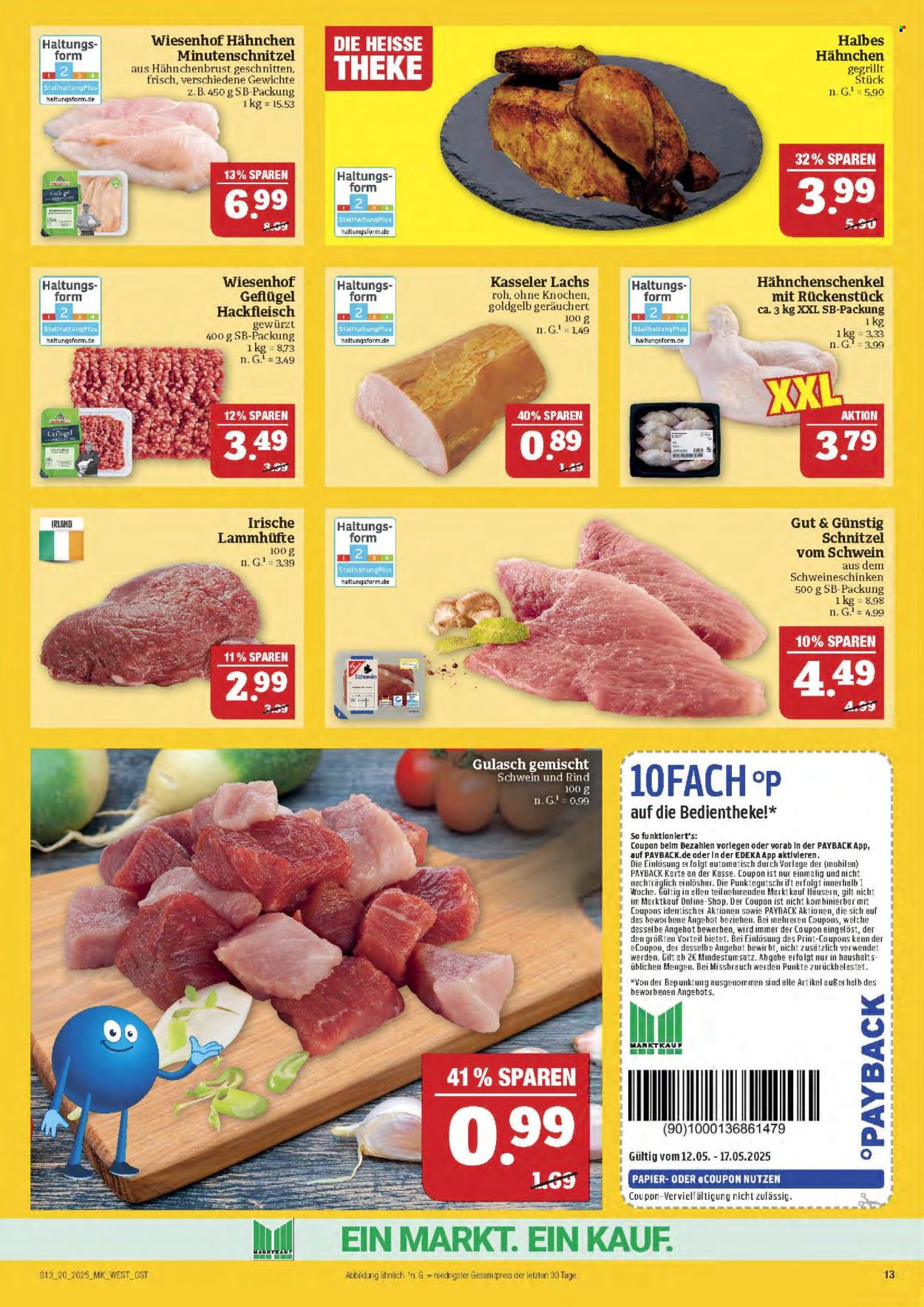 Marktkauf Prospekte  - 12.05.2025 - 17.05.2025. Seite 13