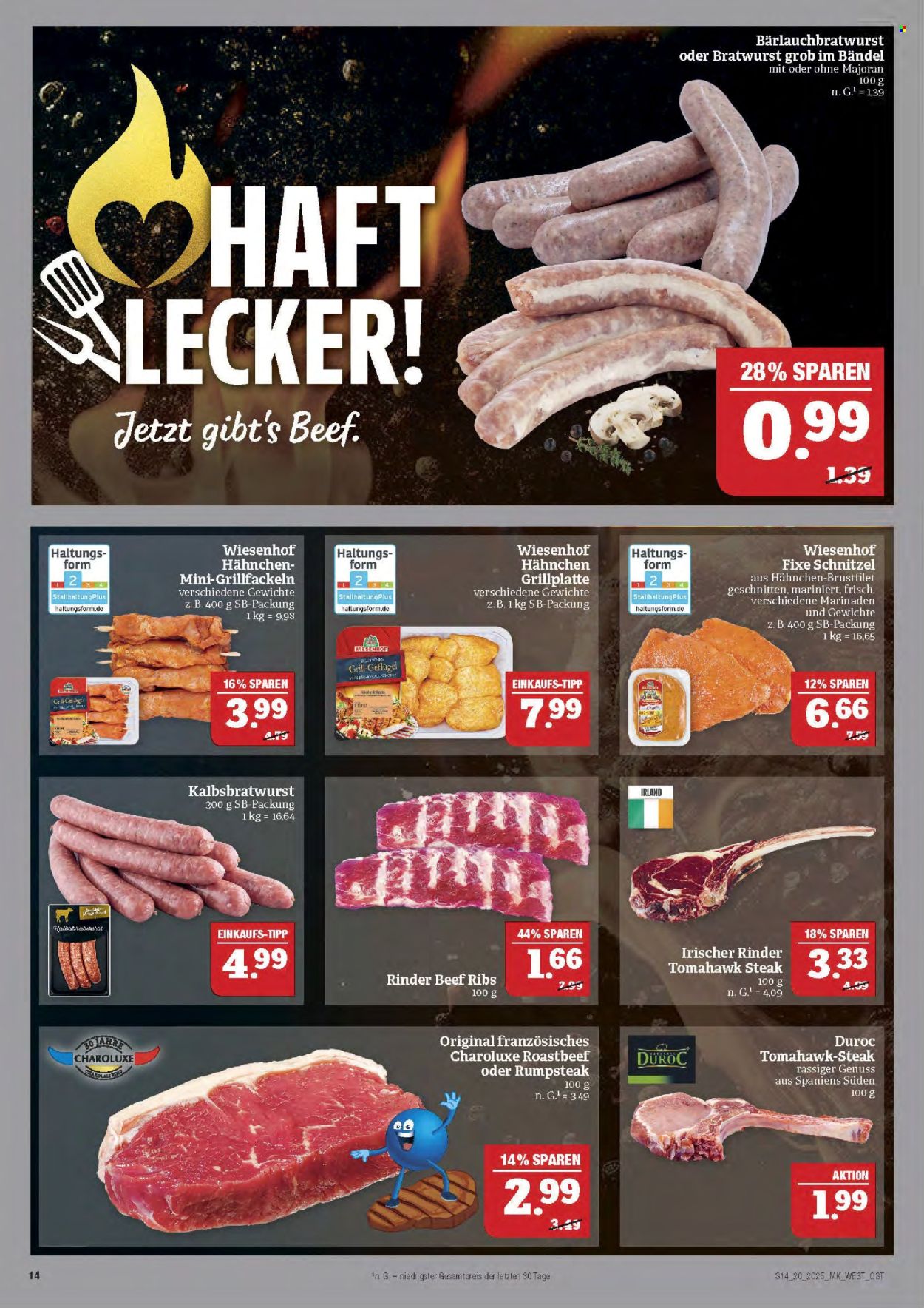 Marktkauf Prospekte  - 12.05.2025 - 17.05.2025. Seite 14