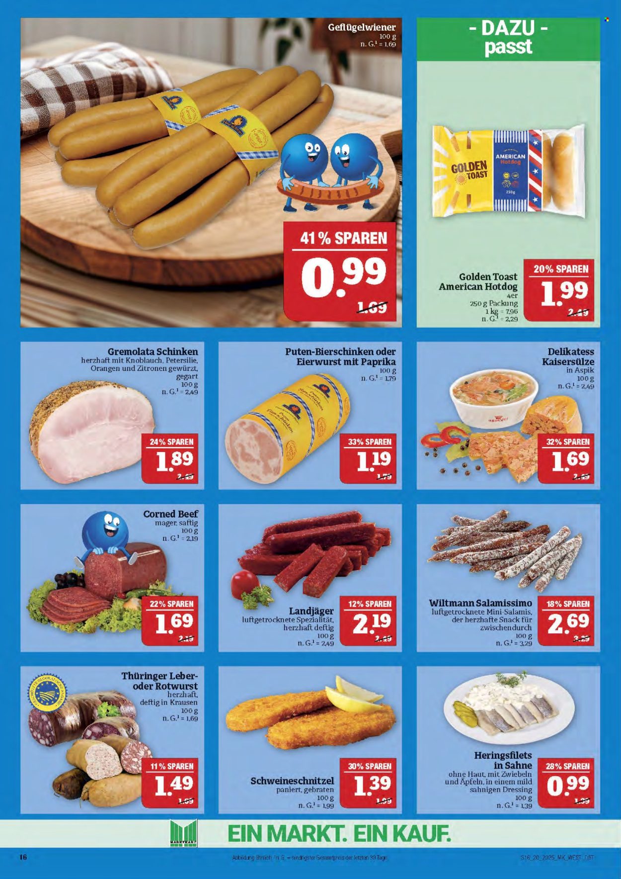 Marktkauf Prospekte  - 12.05.2025 - 17.05.2025. Seite 16