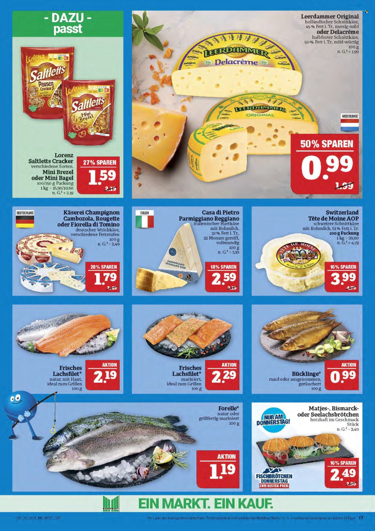 Marktkauf Prospekte  - 12.05.2025 - 17.05.2025. Seite 17