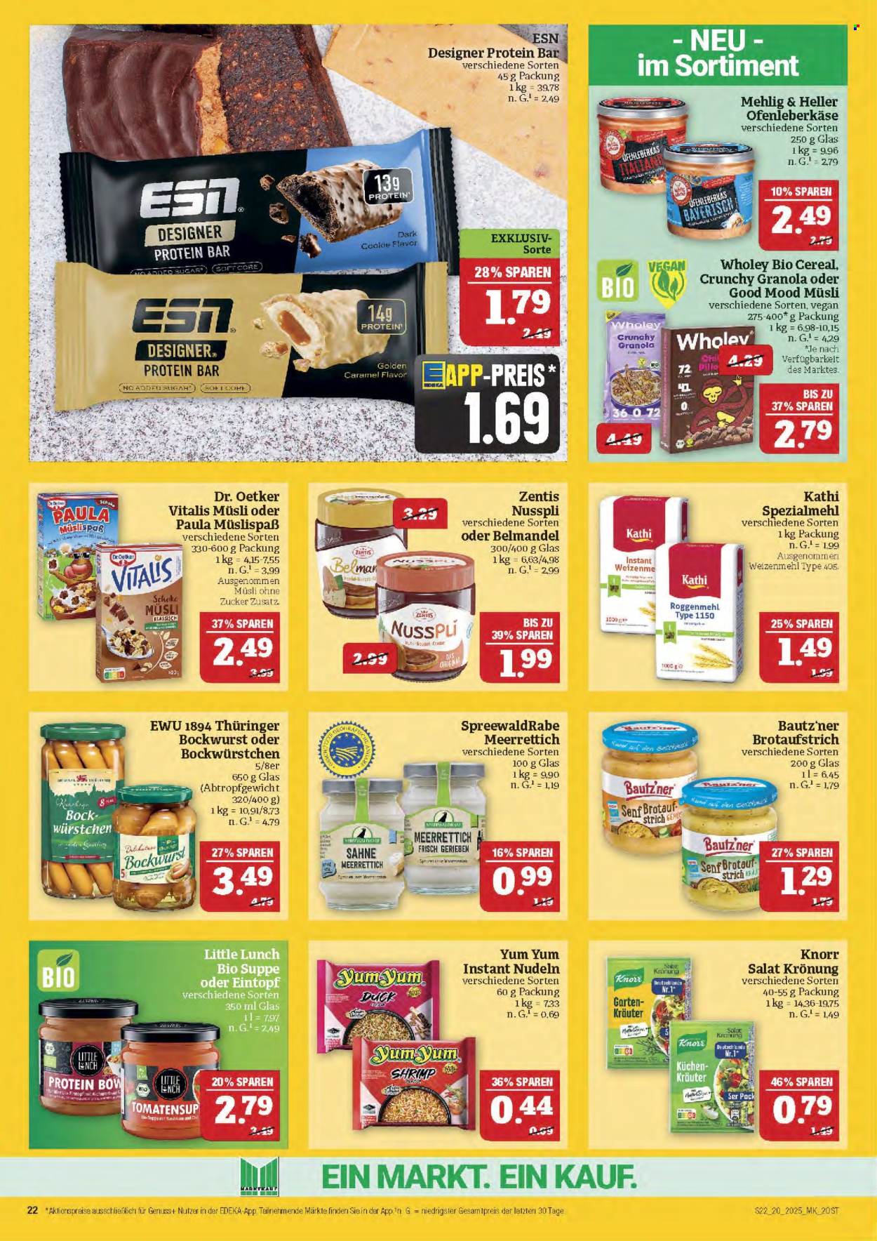 Marktkauf Prospekte  - 12.05.2025 - 17.05.2025. Seite 22